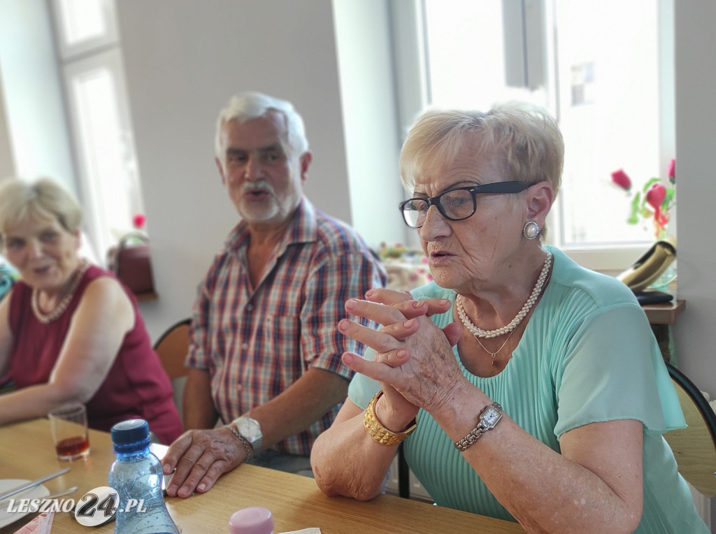 Zaborowianie cieszą się latem