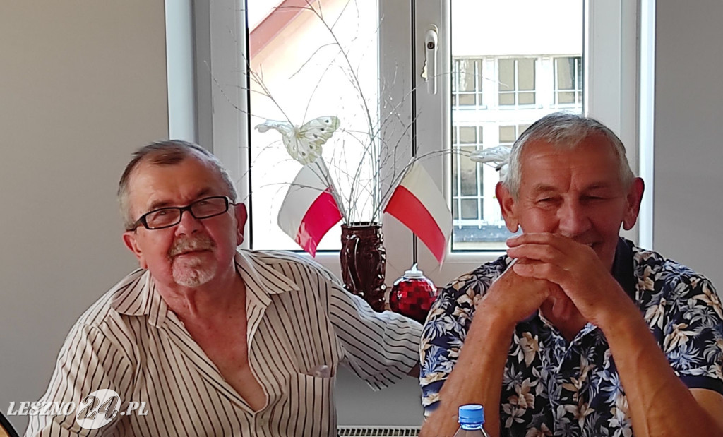 Zaborowianie cieszą się latem