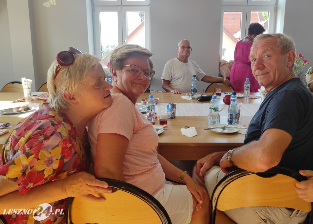 Zaborowianie cieszą się latem