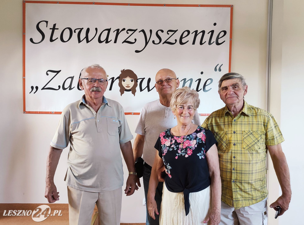 Zaborowianie cieszą się latem