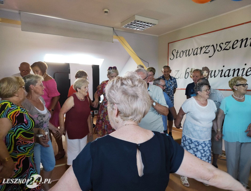 Zaborowianie cieszą się latem