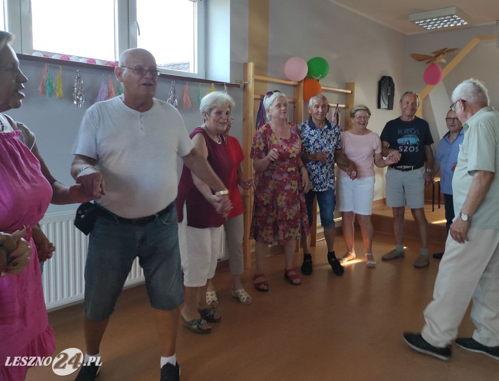 Zaborowianie cieszą się latem