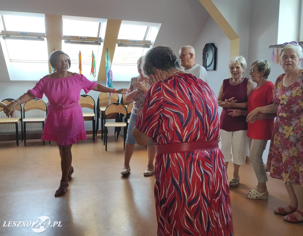 Zaborowianie cieszą się latem