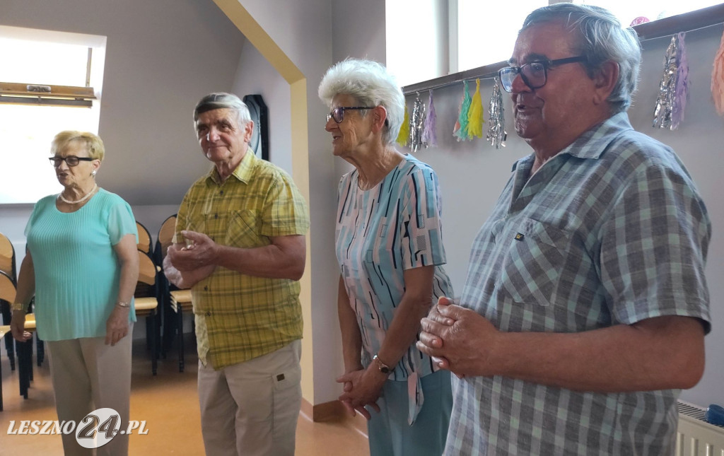 Zaborowianie cieszą się latem