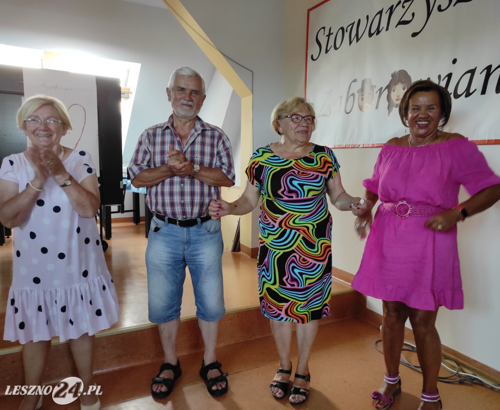 Zaborowianie cieszą się latem