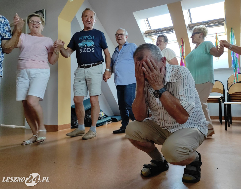 Zaborowianie cieszą się latem