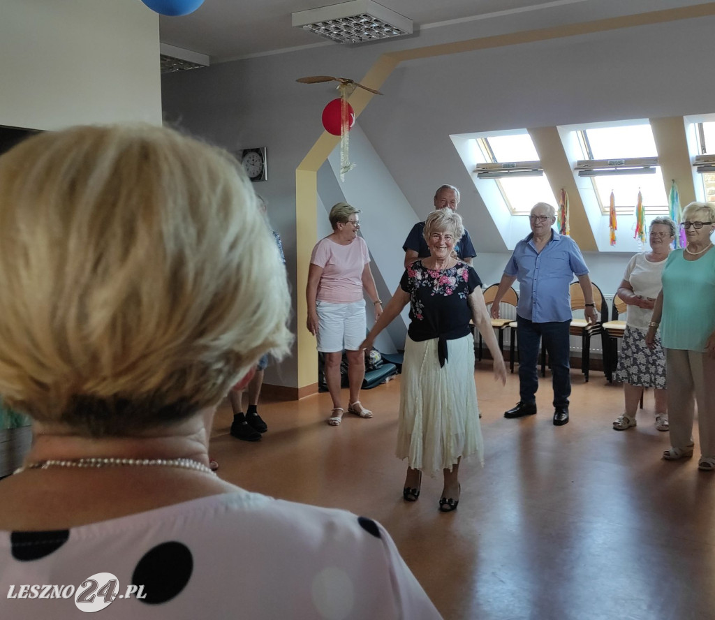 Zaborowianie cieszą się latem