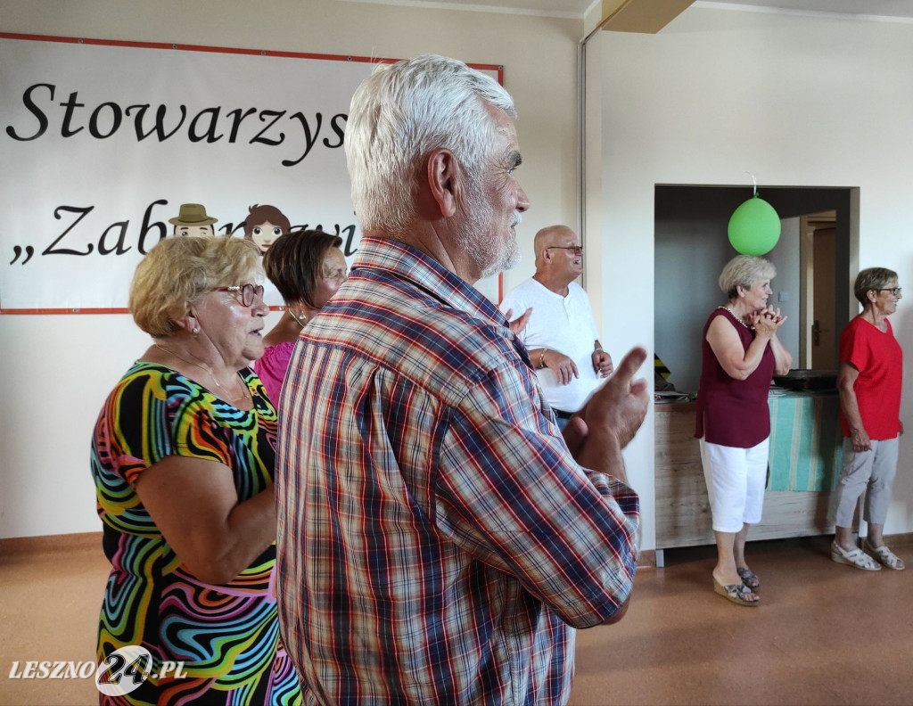 Zaborowianie cieszą się latem