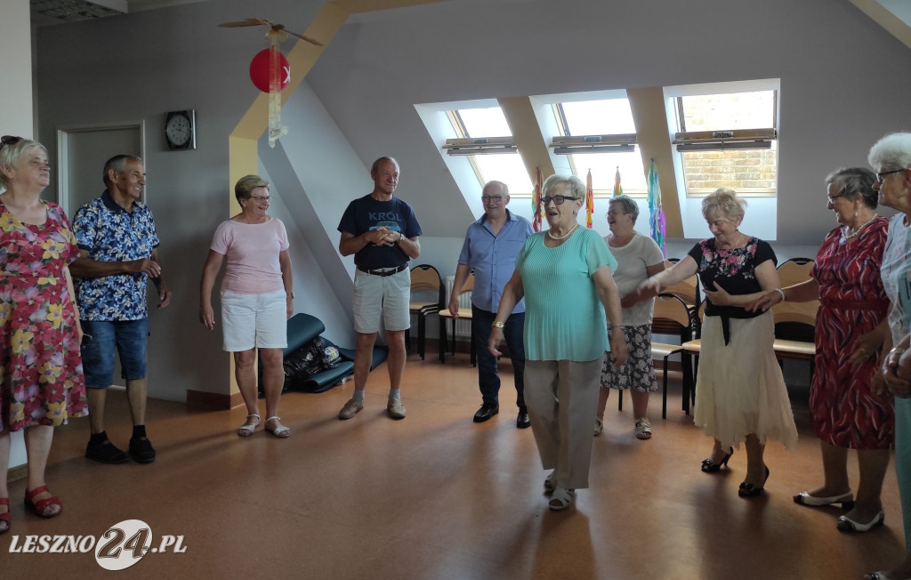 Zaborowianie cieszą się latem