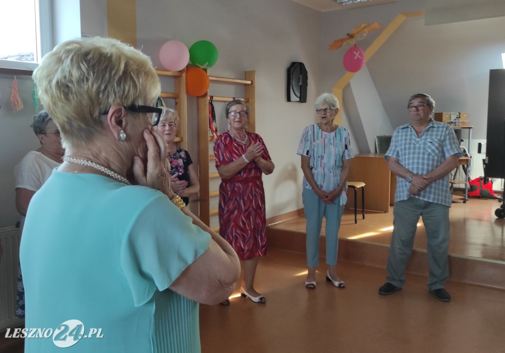 Zaborowianie cieszą się latem