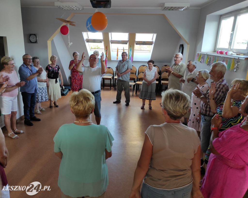 Zaborowianie cieszą się latem
