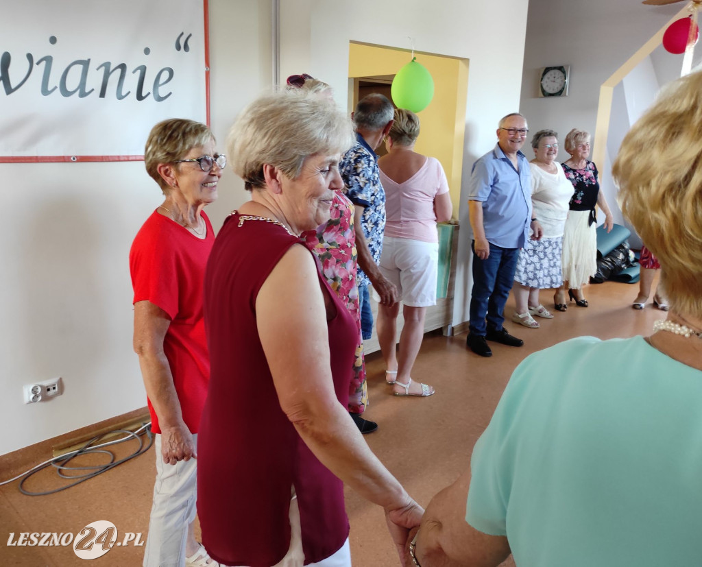 Zaborowianie cieszą się latem