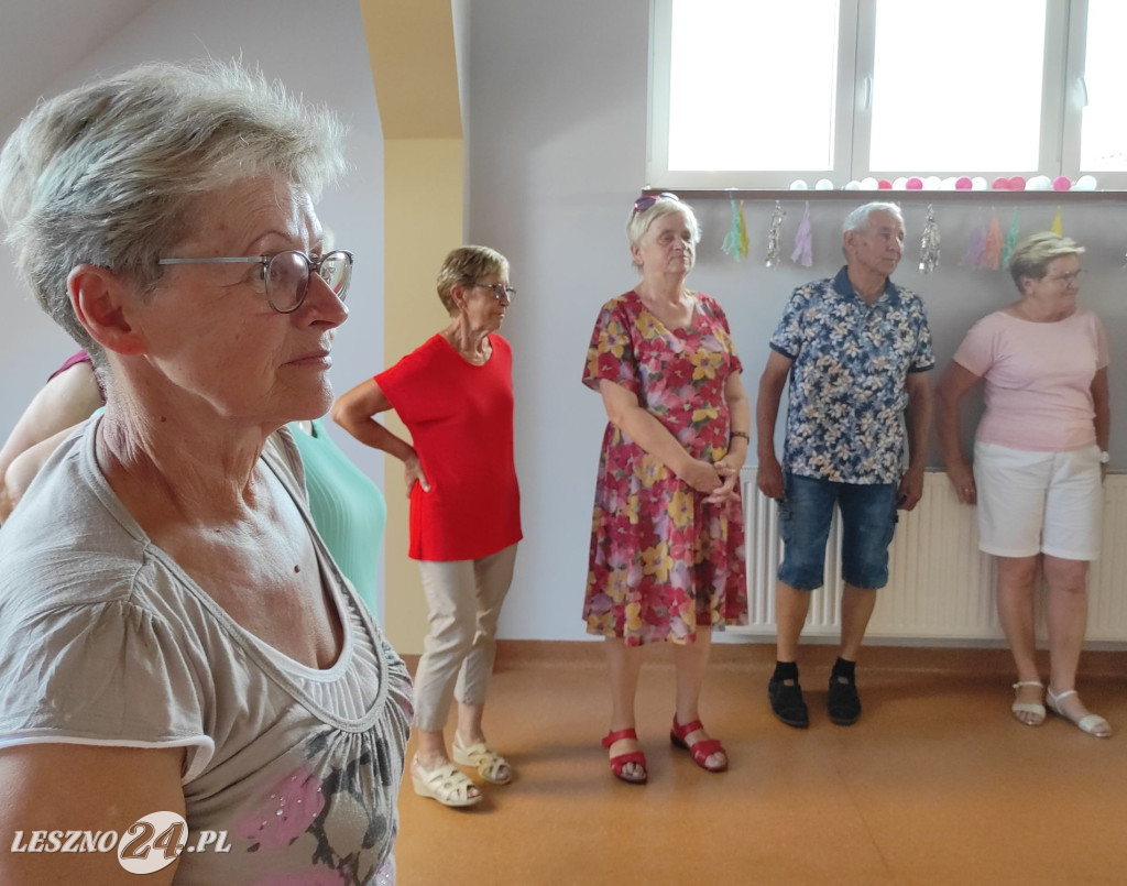 Zaborowianie cieszą się latem