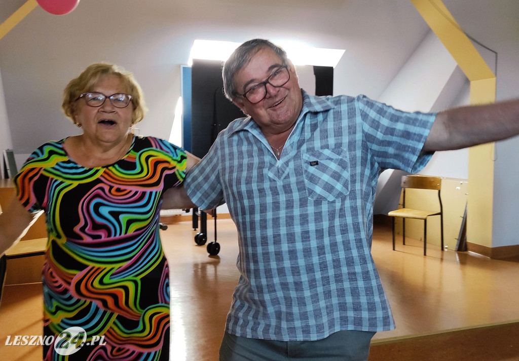 Zaborowianie cieszą się latem