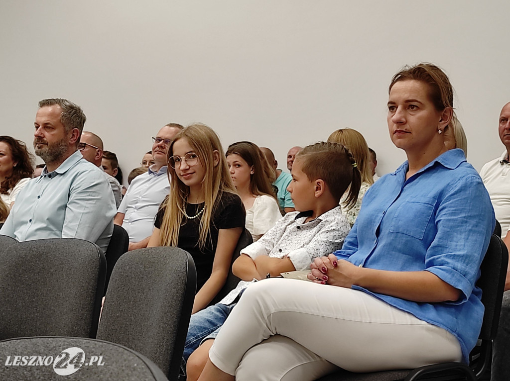 Stypendia burmistrza Rydzyny wręczone