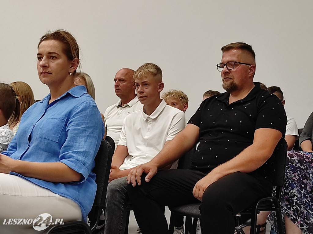 Stypendia burmistrza Rydzyny wręczone