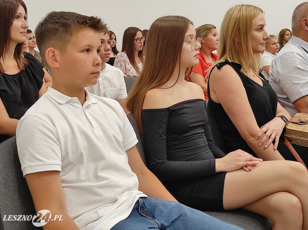 Stypendia burmistrza Rydzyny wręczone