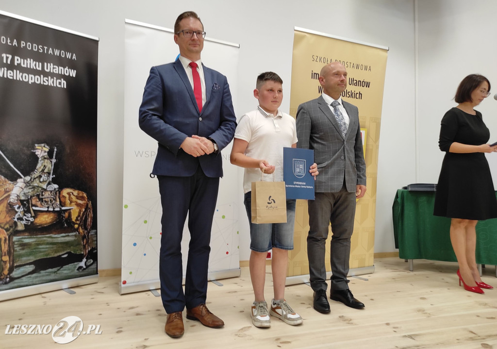 Stypendia burmistrza Rydzyny wręczone