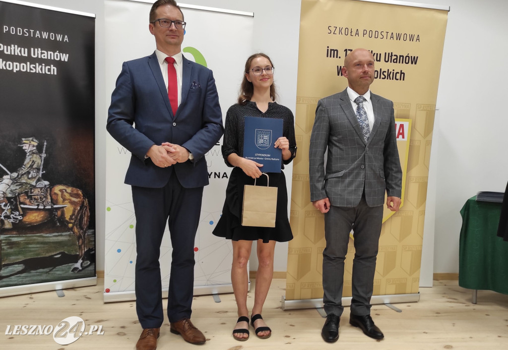 Stypendia burmistrza Rydzyny wręczone