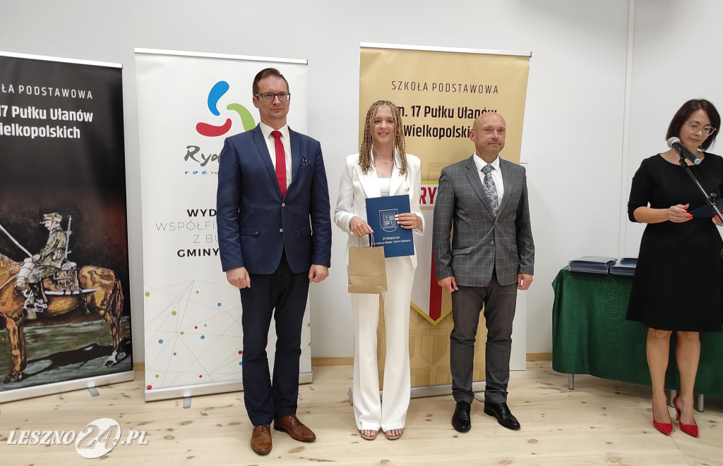 Stypendia burmistrza Rydzyny wręczone