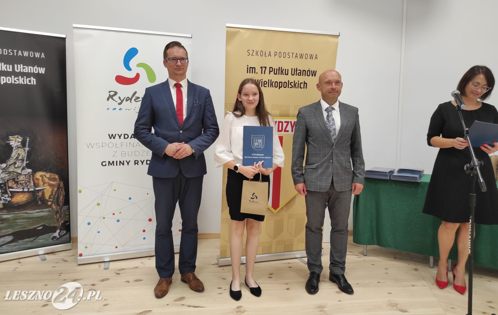 Stypendia burmistrza Rydzyny wręczone