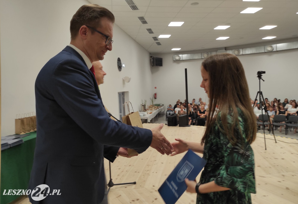 Stypendia burmistrza Rydzyny wręczone