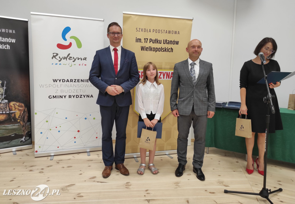 Stypendia burmistrza Rydzyny wręczone