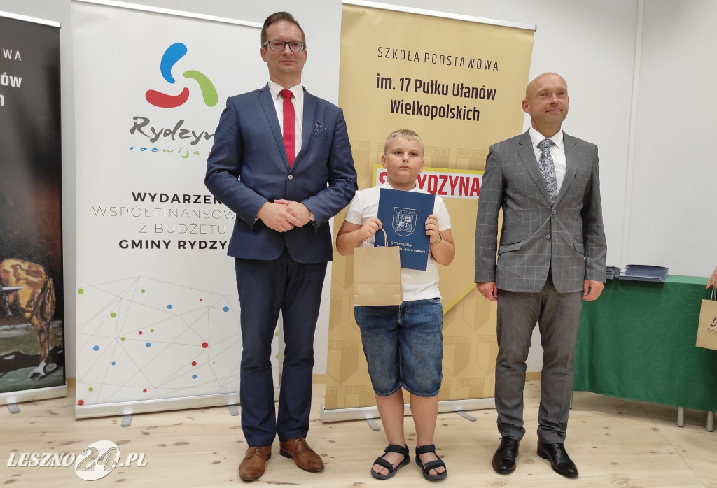 Stypendia burmistrza Rydzyny wręczone
