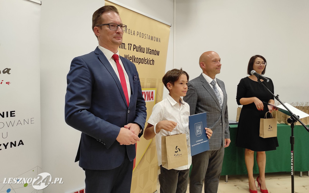 Stypendia burmistrza Rydzyny wręczone