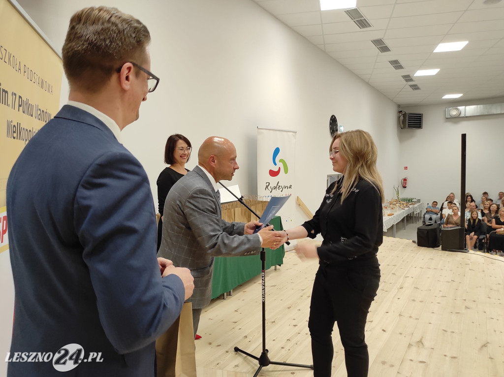 Stypendia burmistrza Rydzyny wręczone