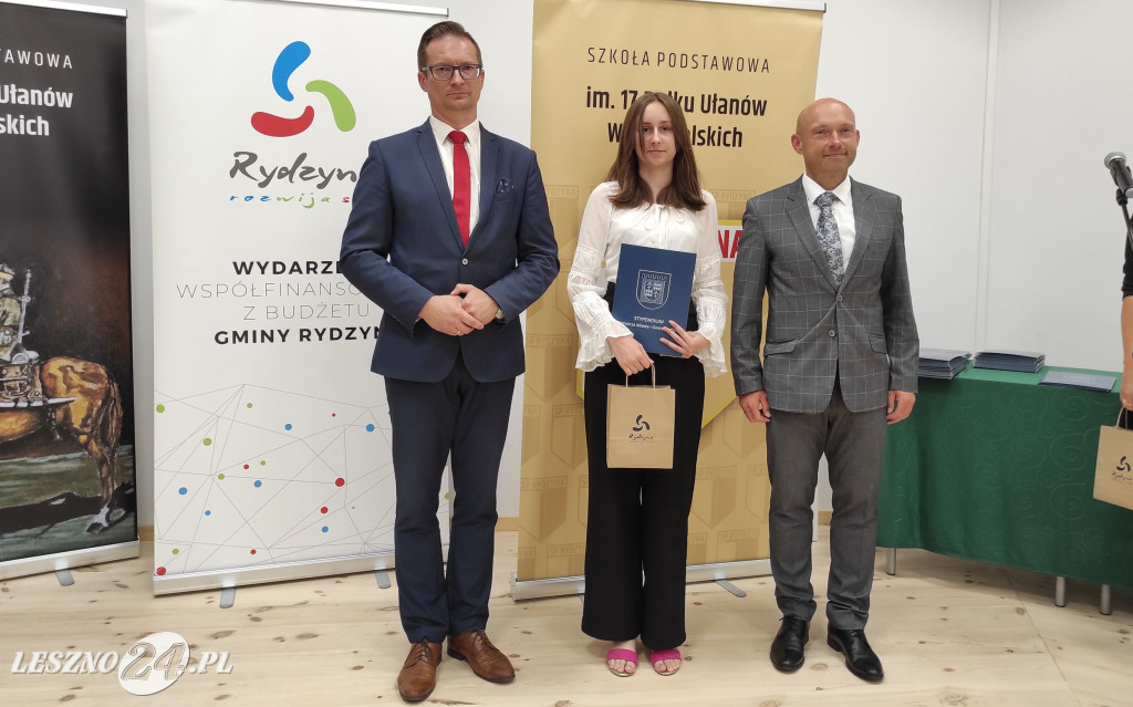 Stypendia burmistrza Rydzyny wręczone