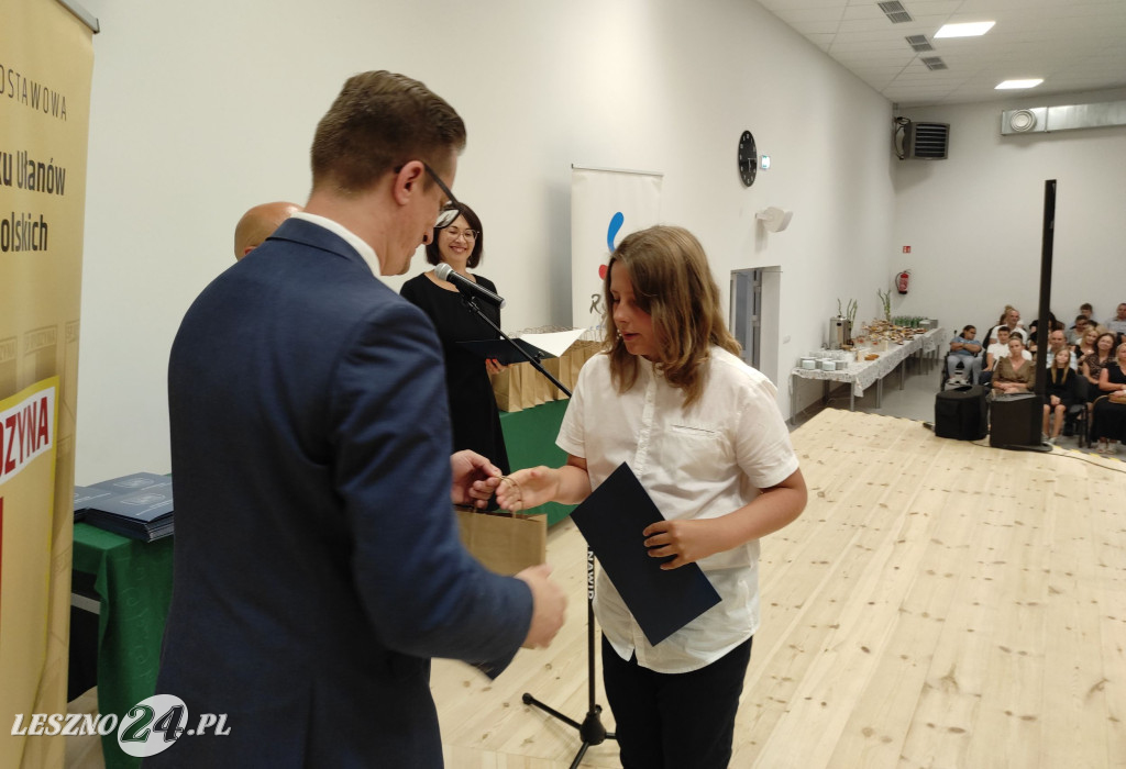 Stypendia burmistrza Rydzyny wręczone