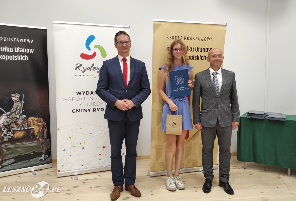 Stypendia burmistrza Rydzyny wręczone
