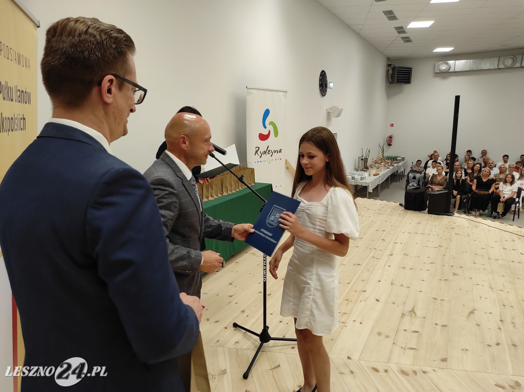 Stypendia burmistrza Rydzyny wręczone