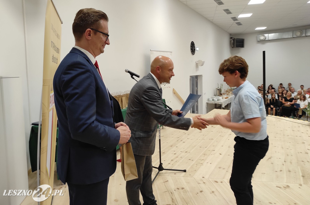 Stypendia burmistrza Rydzyny wręczone