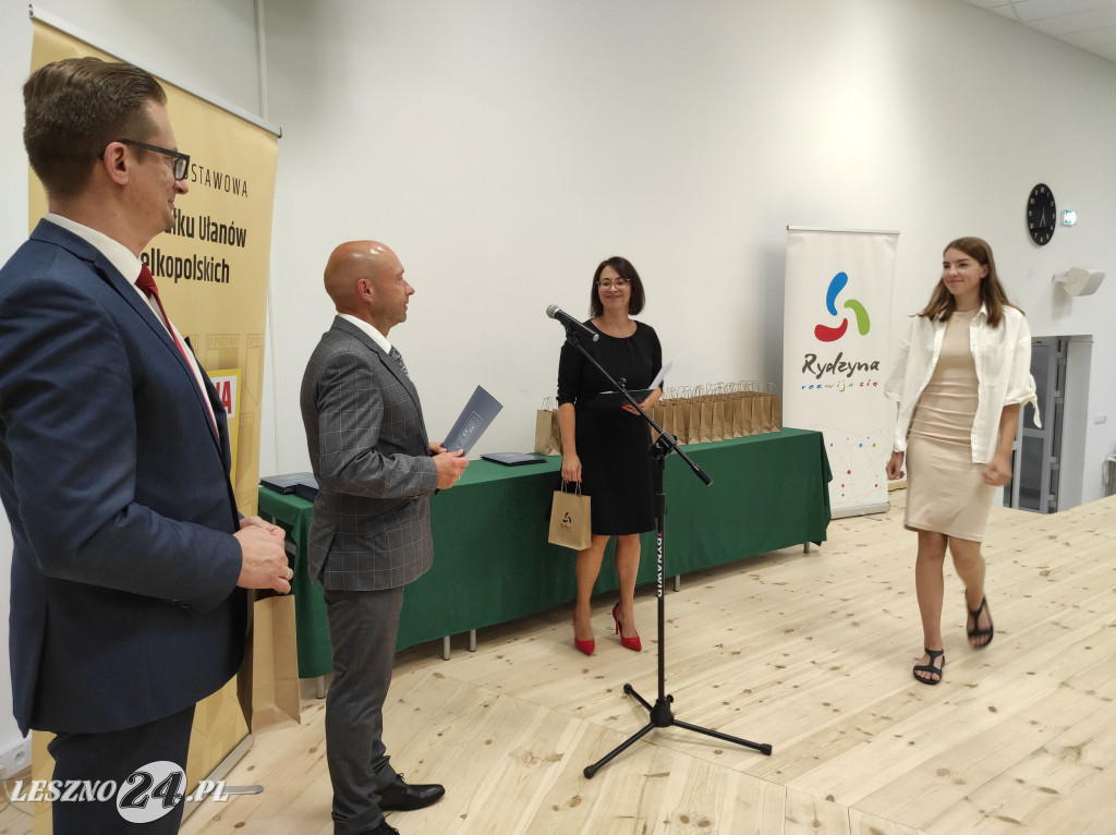 Stypendia burmistrza Rydzyny wręczone