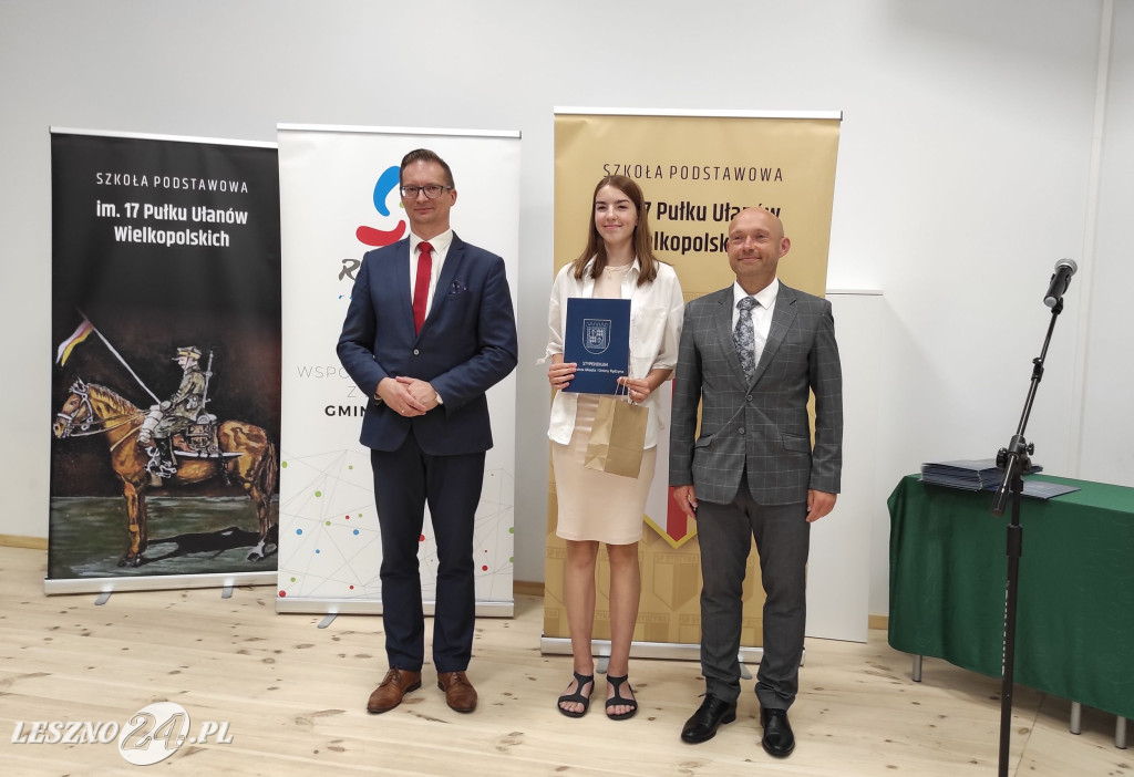 Stypendia burmistrza Rydzyny wręczone