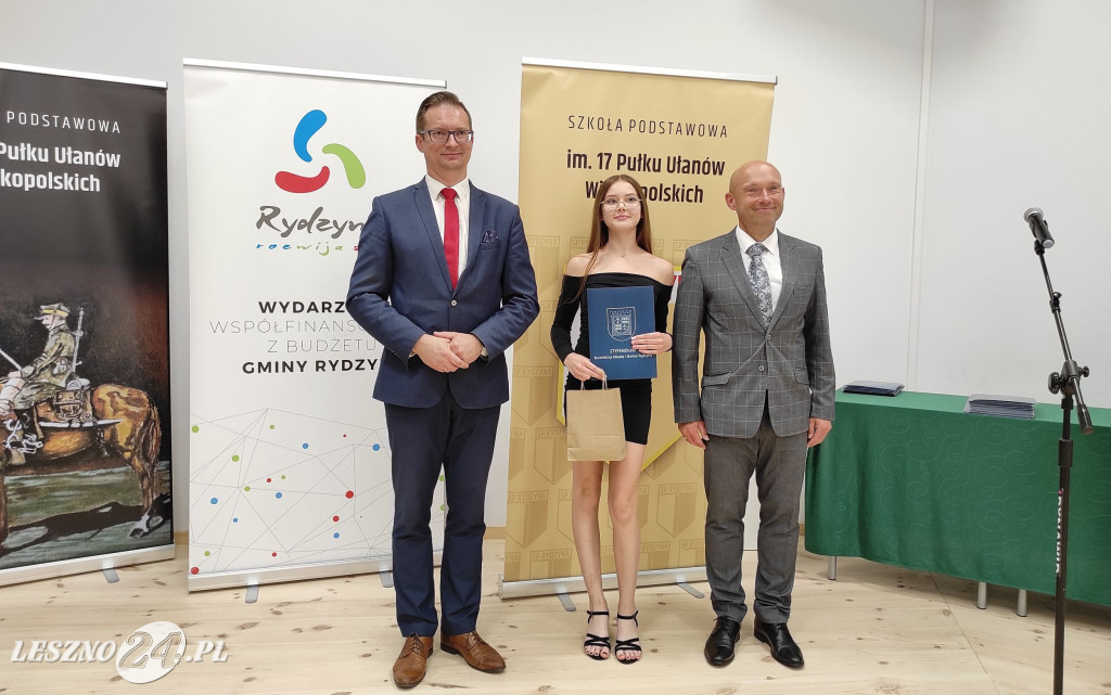 Stypendia burmistrza Rydzyny wręczone