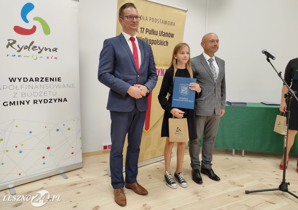 Stypendia burmistrza Rydzyny wręczone