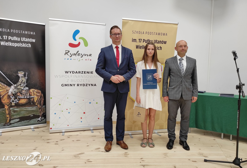 Stypendia burmistrza Rydzyny wręczone