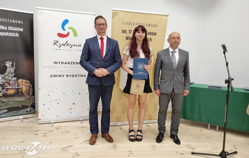 Stypendia burmistrza Rydzyny wręczone