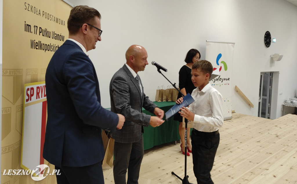 Stypendia burmistrza Rydzyny wręczone