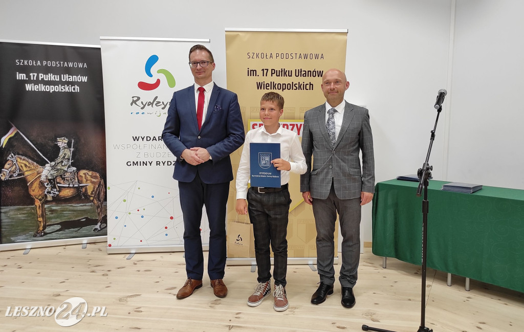 Stypendia burmistrza Rydzyny wręczone
