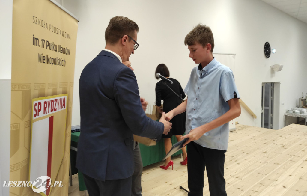 Stypendia burmistrza Rydzyny wręczone