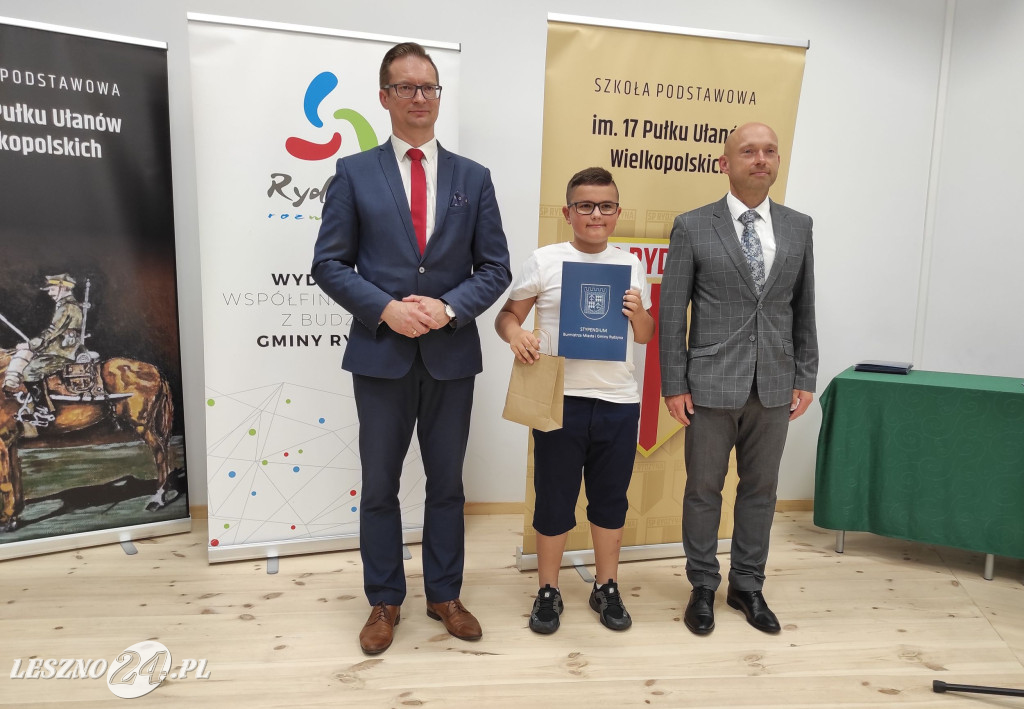 Stypendia burmistrza Rydzyny wręczone