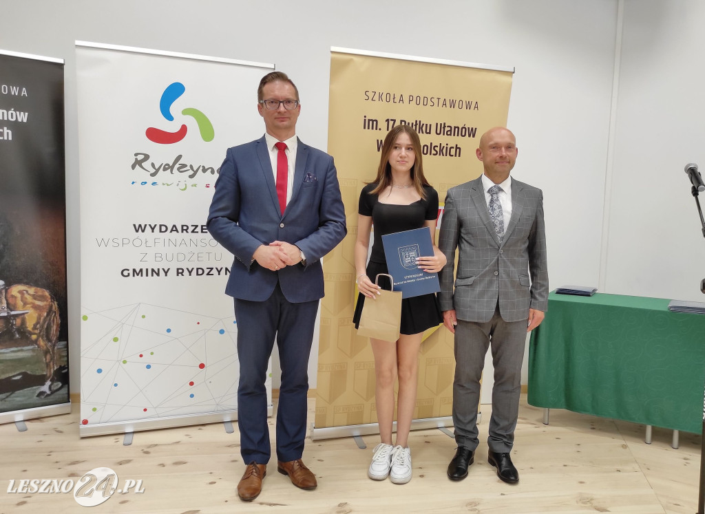 Stypendia burmistrza Rydzyny wręczone