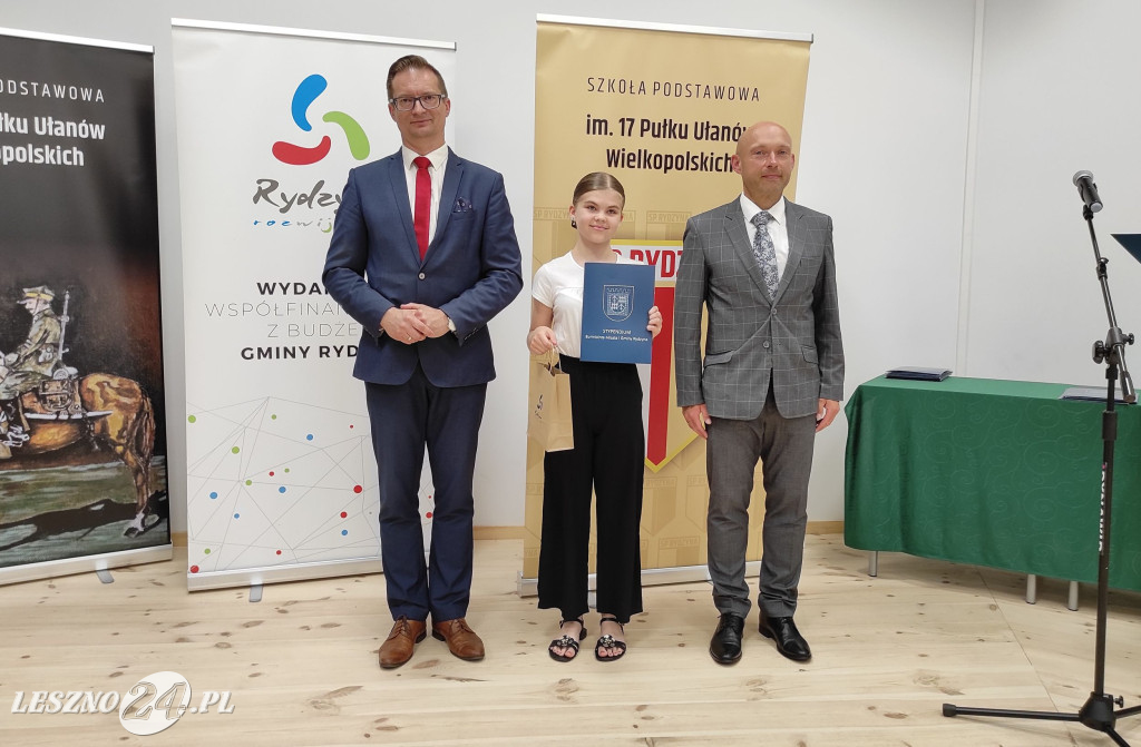 Stypendia burmistrza Rydzyny wręczone