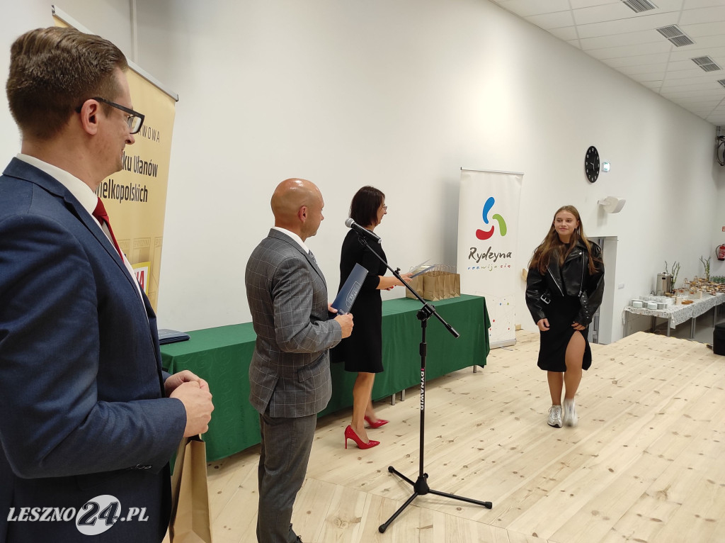 Stypendia burmistrza Rydzyny wręczone