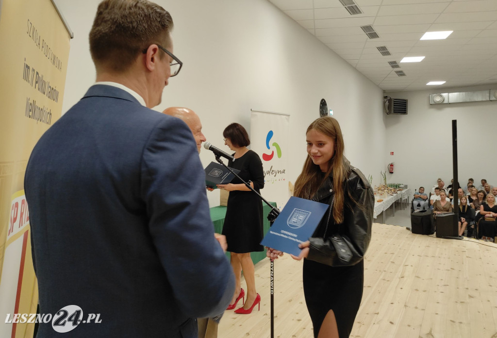 Stypendia burmistrza Rydzyny wręczone