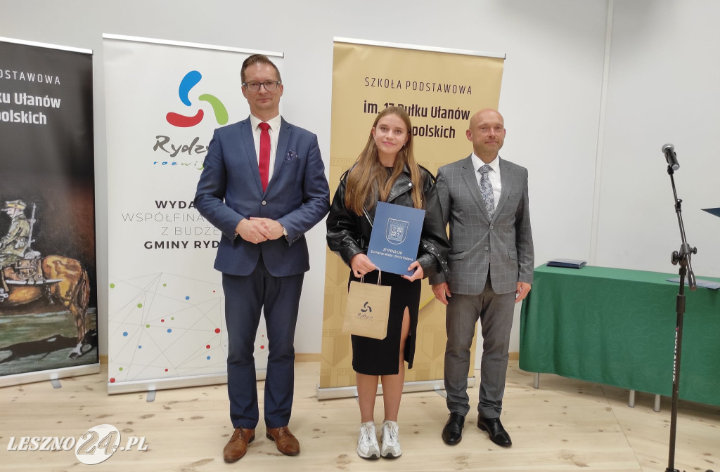 Stypendia burmistrza Rydzyny wręczone